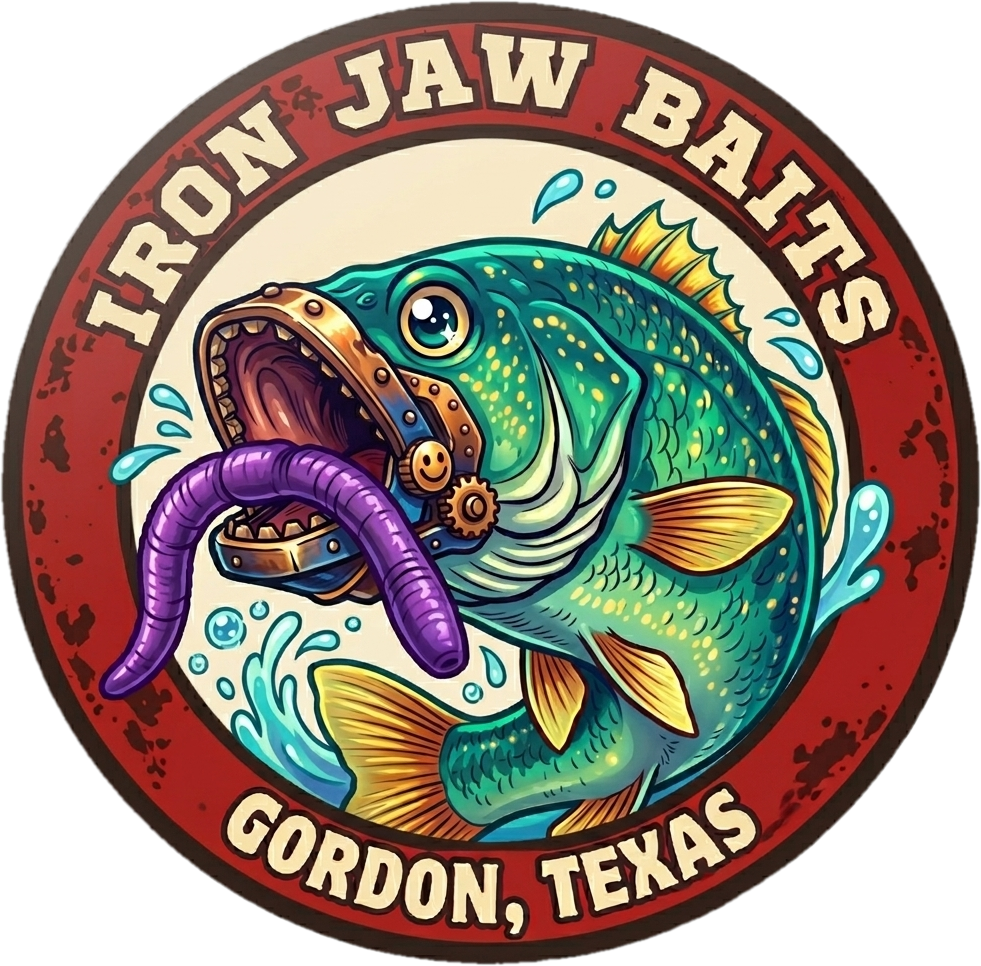 Iron Jaw Baits logo